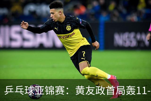乒乓球亚锦赛：黄友政首局轰11-8！5次发球得分，1-0领先哈米德