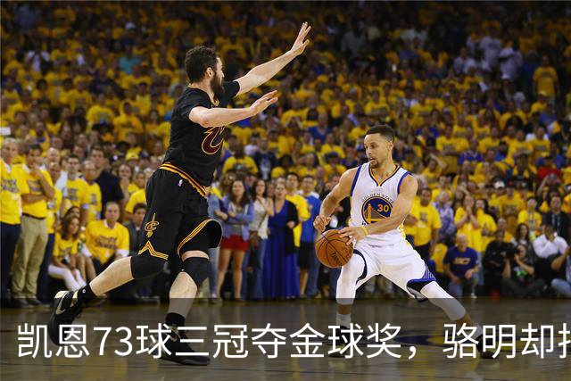 凯恩73球三冠夺金球奖，骆明却把他排第四，评选标准何在？