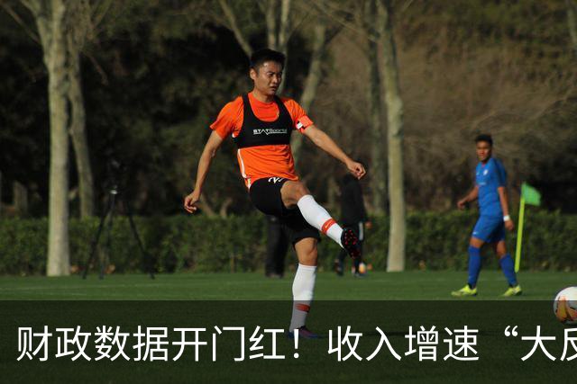 财政数据开门红！收入增速“大反转”，A股这一主线要崛起？